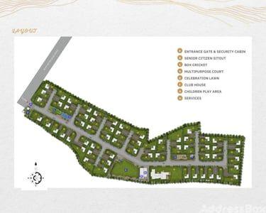 The West Park Cluster Plan