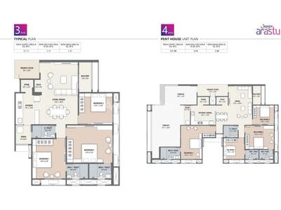 AAMRAKUNJ ARASTU Floor Plan