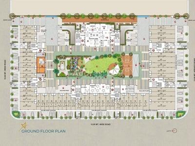 Shivanta Rigel - Commercial Floor Plan