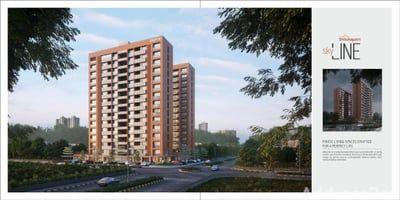 Residential Projects by Shikshapatri Infracon | SHIKSHAPATRI SKY LINE