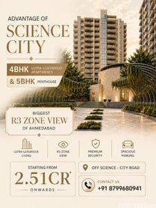 Property in Science City | Ahmedabad