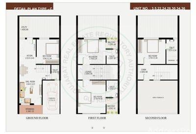 SHREE SR HOMES Floor Plan