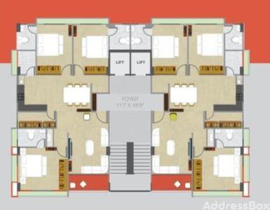 Kallisto 14 Floor Plan