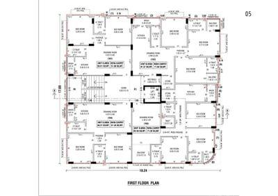 NEW PANCHSHIL APARTMENT OWNERS ASSOCIATION Floor Plan
