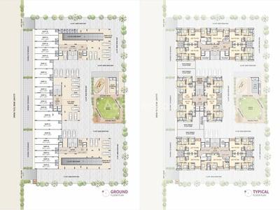 AMRUT ORCHID - Commercial Floor Plan