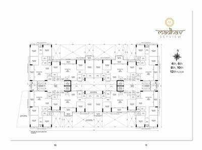 MADHAV SKYVIEW Floor Plan