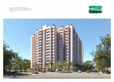 Zaveri Greens Exterior