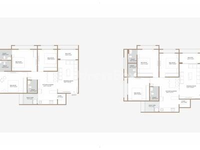 SHANTIDEEP 3 Floor Plan