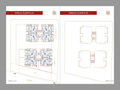 SKY 100 Floor Plan