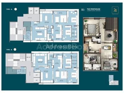 24 KARAT Floor Plan