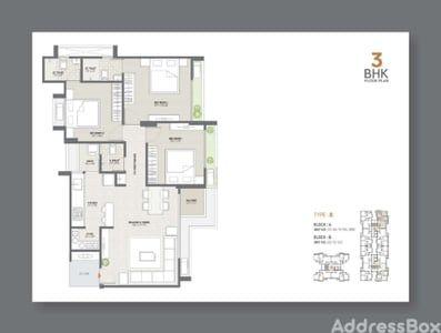 ASHWAMEGH ELITE Floor Plan