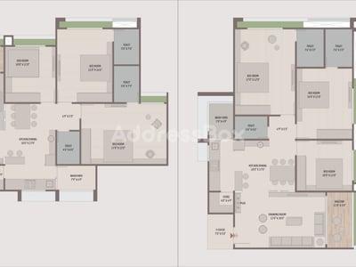 ESSENCE 171 Floor Plan