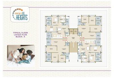 Ornet Heights Floor Plan