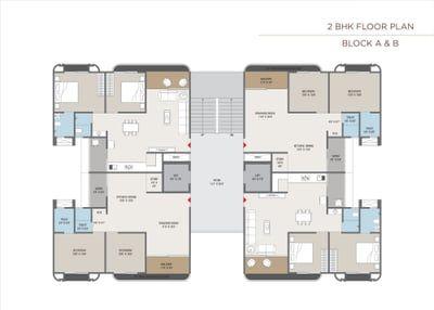 REVANTA FORTUNE 3 Floor Plan