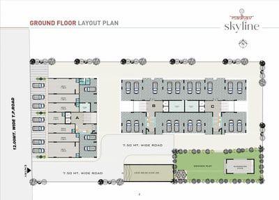 MADHAV SKYLINE Floor Plan