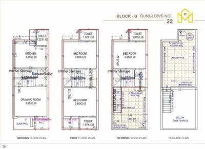 MEET BUNGLOWS Floor Plan