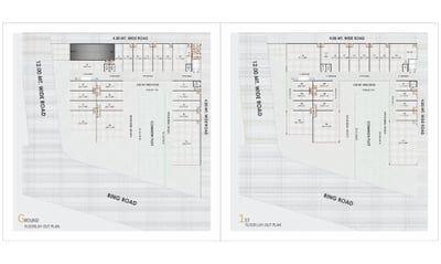 Kohinoor Business Hub Floor Plan