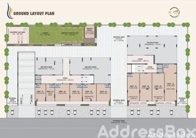 MUKHAR AVENUE - Commercial Floor Plan