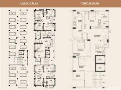 ATRIA 21 Floor Plan