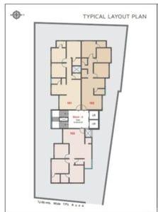 BHAGYALAXMI APARTMENT Floor Plan