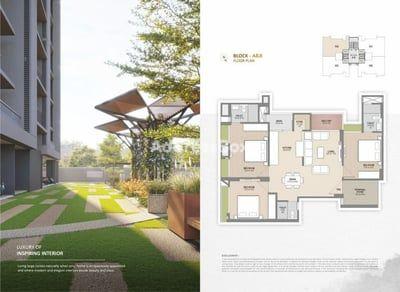 CORUS AMPLE Floor Plan