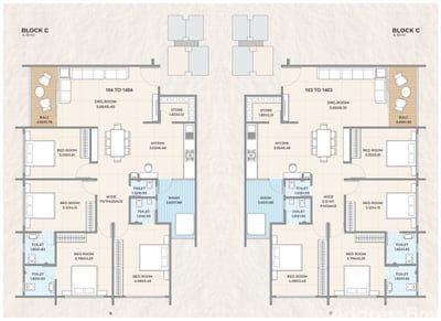 FORTUNE EMPIRE Floor Plan