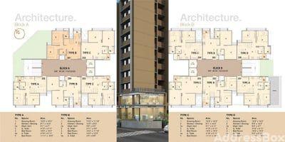 Shalin Heights-6 Floor Plan