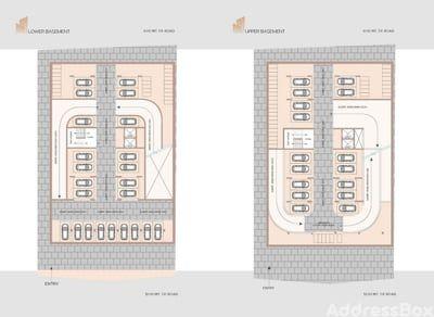 NANDINI HEIGHTS Floor Plan