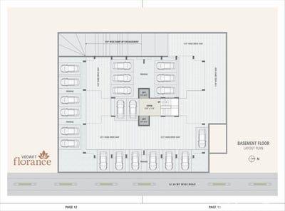VEDANT FLORANCE Floor Plan
