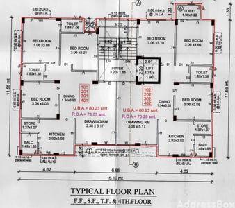 MANN 7 Floor Plan