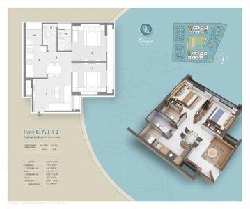 ORCHID BLUES Floor Plan