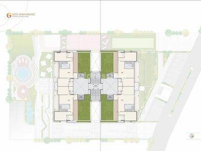 SHASHWAT EVANA Floor Plan