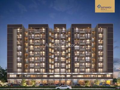 Commercial Projects by Shree Gayatri Satyamev Realty Private Limited | Satyamev Royal 5 - Commercial