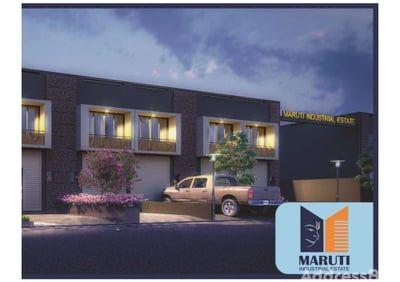 Commercial Projects in Hathijan, Ahmedabad | MARUTI INDUSTRIAL ESTATE