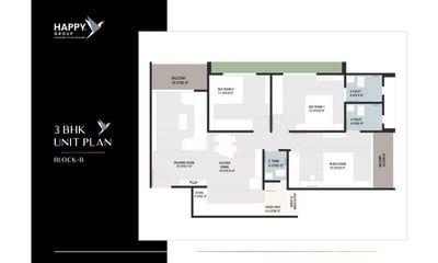 Happy Courtyard Floor Plan