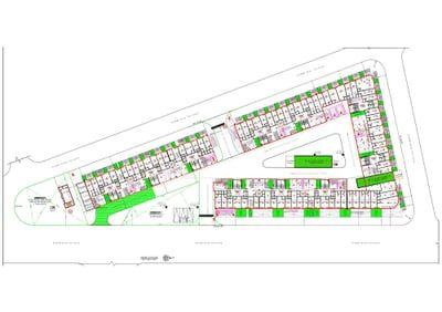 NAVKAR HEIGHTS - Commercial Cluster Plan