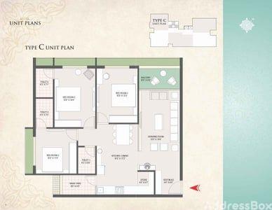 SHRI VISHNUDHARA NIDHI-2 Floor Plan