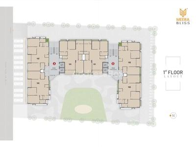 MEERA BLISS Floor Plan