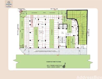 RUSHABH 21 GOPINATH Floor Plan