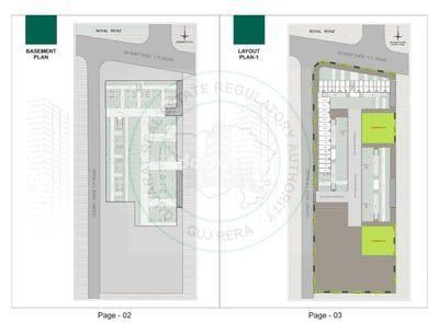 ROYAL RIYAZ RESIDENCY Floor Plan