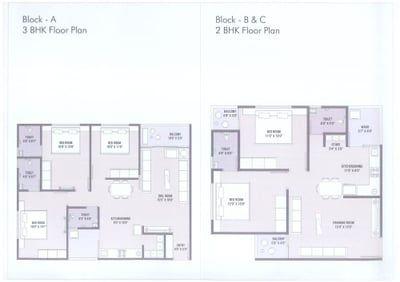 SHREE YAMUNA LOTUS Floor Plan