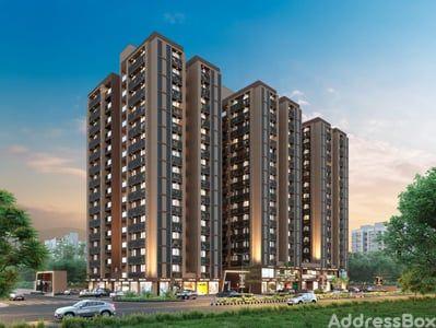 Residential Projects by Divyajyot Buildcon | Sarang Sky