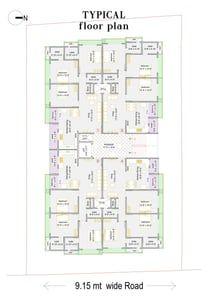 DILIP EXOTICA Floor Plan
