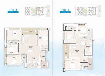 AKAAY LUXURIA Floor Plan