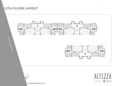 Altezza Floor Plan