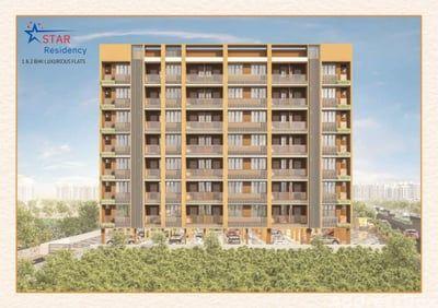 STAR RESIDENCY Exterior