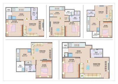 Avadh Residency Floor Plan