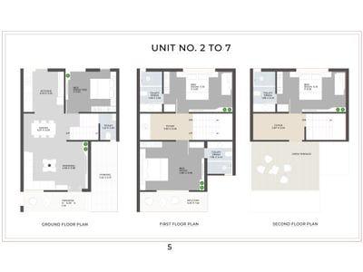 KINGS VILLA 3 Floor Plan