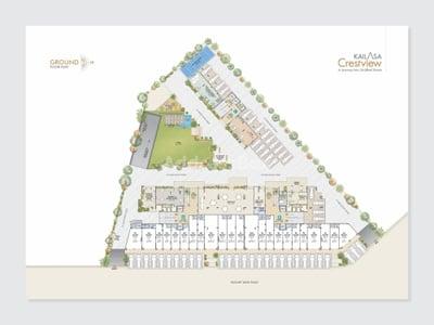 KAILASA CRESTVIEW Floor Plan