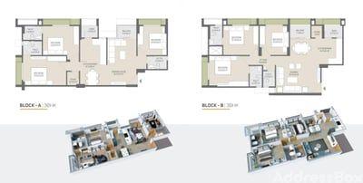 Hir-Asha Sky Floor Plan
